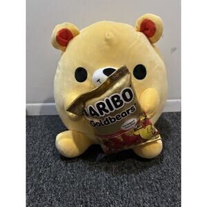 Snackles Haribo Bear Super Sized 14 inch Plush by ZURU, Ultra Soft